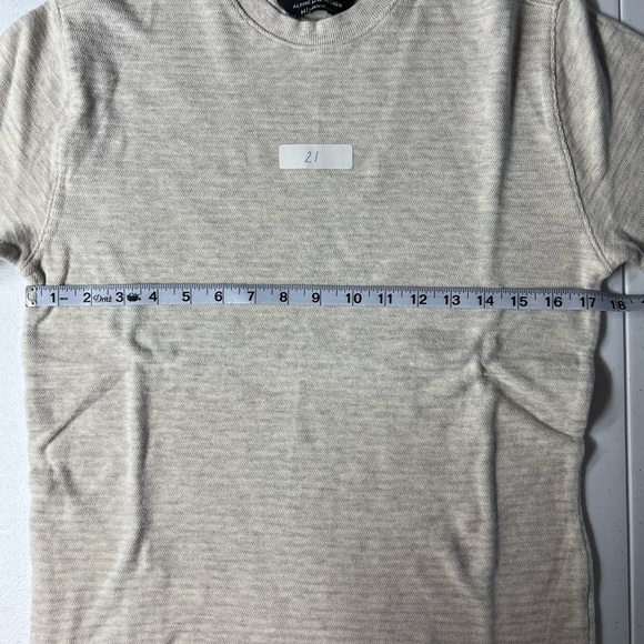 Alpine Design Crew Neck Sweater - Light Heather Gray - Men’s Medium (21) - Picture 5 of 8